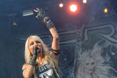 Doro @ Alcatraz 2017, picture 25, photographed by Edwin Houdevelt - FrontView Magazine
