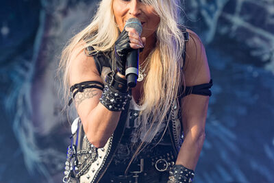 Doro @ Alcatraz 2017, picture 38, photographed by Edwin Houdevelt - FrontView Magazine