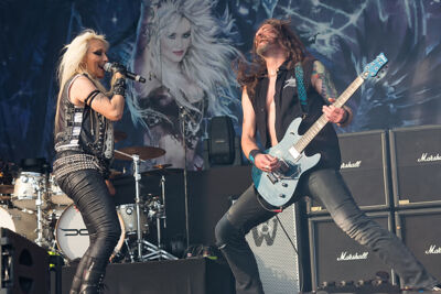 Doro @ Alcatraz 2017, picture 40, photographed by Edwin Houdevelt - FrontView Magazine