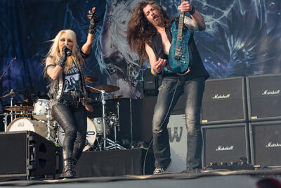 Doro @ Alcatraz 2017, picture 41, photographed by Edwin Houdevelt - FrontView Magazine