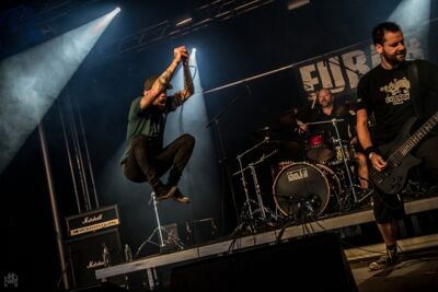 Fubar @ Ieper Hardcore Fest, picture 3, photographed by Luc Luyten - FrontView Magazine