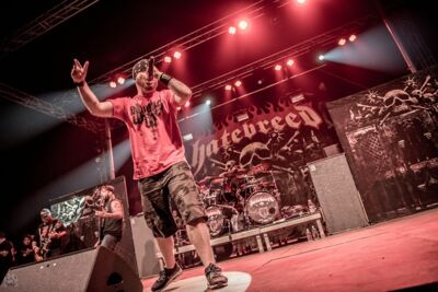 Hatebreed @ Ieper Hardcore Fest, foto 10, foto's door Luc Luyten - FrontView Magazine