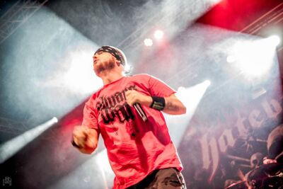 Hatebreed @ Ieper Hardcore Fest, foto 14, foto's door Luc Luyten - FrontView Magazine