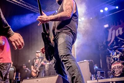 Hatebreed @ Ieper Hardcore Fest, foto 19, foto's door Luc Luyten - FrontView Magazine