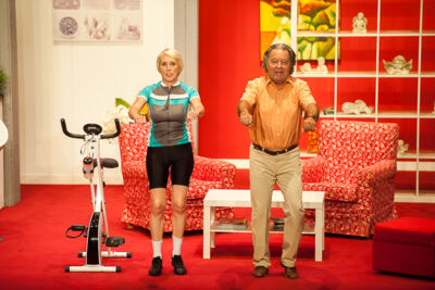 Hotel Mama @ echt Antwaarps teater, foto 5, foto's door Goele Bormans - FrontView Magazine