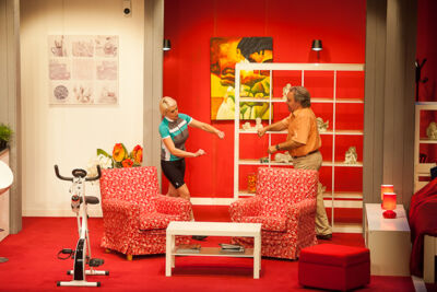 Hotel Mama @ echt Antwaarps teater, foto 6, foto's door Goele Bormans - FrontView Magazine