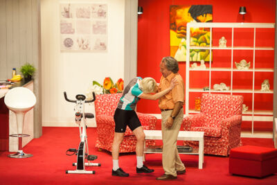 Hotel Mama @ echt Antwaarps teater, foto 7, foto's door Goele Bormans - FrontView Magazine