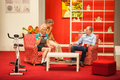 Hotel Mama @ echt Antwaarps teater, foto 10, foto's door Goele Bormans - FrontView Magazine