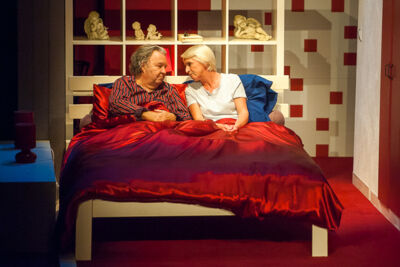 Hotel Mama @ echt Antwaarps teater, foto 14, foto's door Goele Bormans - FrontView Magazine