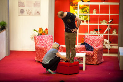 Hotel Mama @ echt Antwaarps teater, foto 18, foto's door Goele Bormans - FrontView Magazine