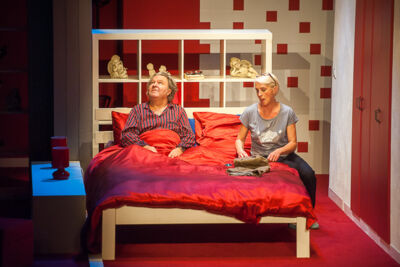 Hotel Mama @ echt Antwaarps teater, foto 20, foto's door Goele Bormans - FrontView Magazine