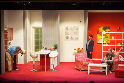 Hotel Mama @ echt Antwaarps teater, foto 29, foto's door Goele Bormans - FrontView Magazine