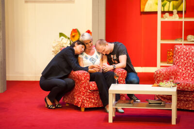 Hotel Mama @ echt Antwaarps teater, foto 33, foto's door Goele Bormans - FrontView Magazine