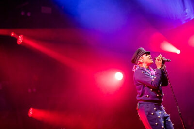 Kelis @ Het Groot Verlof, picture 6, photographed by Kurt Jacobs - FrontView Magazine