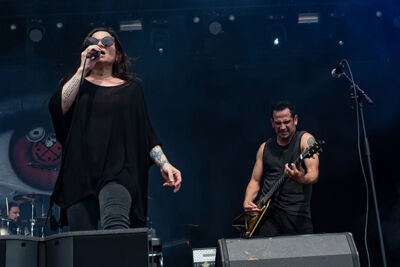 Life Of Agony @ Alcatraz 2017, foto 7, foto's door Edwin Houdevelt - FrontView Magazine