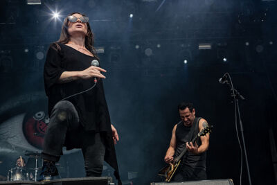 Life Of Agony @ Alcatraz 2017, foto 8, foto's door Edwin Houdevelt - FrontView Magazine