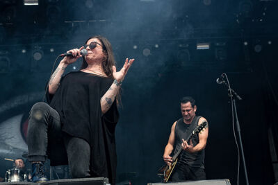Life Of Agony @ Alcatraz 2017, foto 9, foto's door Edwin Houdevelt - FrontView Magazine