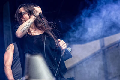 Life Of Agony @ Alcatraz 2017, foto 11, foto's door Edwin Houdevelt - FrontView Magazine