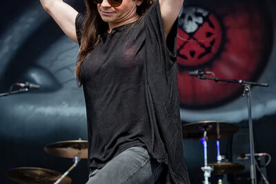 Life Of Agony @ Alcatraz 2017, foto 12, foto's door Edwin Houdevelt - FrontView Magazine