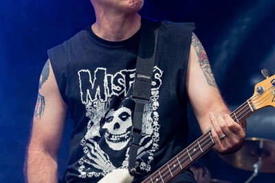 Life Of Agony @ Alcatraz 2017, foto 21, foto's door Edwin Houdevelt - FrontView Magazine