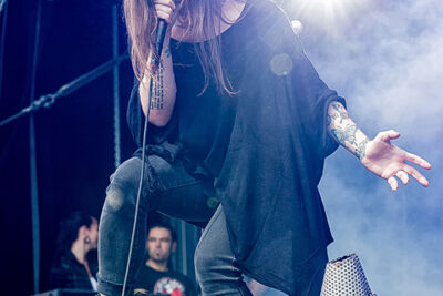 Life Of Agony @ Alcatraz 2017, foto 27, foto's door Edwin Houdevelt - FrontView Magazine