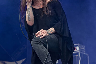 Life Of Agony @ Alcatraz 2017, foto 32, foto's door Edwin Houdevelt - FrontView Magazine