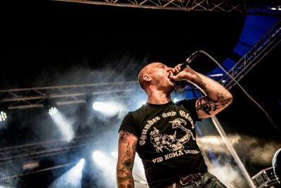 Lion's Law @ Ieper Hardcore Fest, picture 3, photographed by Luc Luyten - FrontView Magazine