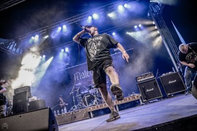 Malevolence @ Ieper Hardcore Fest, picture 8, photographed by Luc Luyten - FrontView Magazine