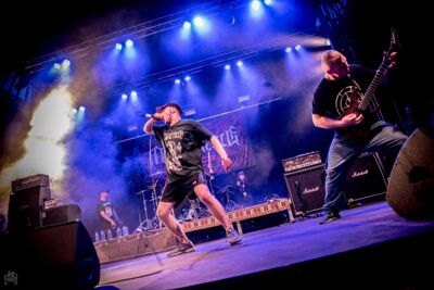 Malevolence @ Ieper Hardcore Fest, picture 9, photographed by Luc Luyten - FrontView Magazine