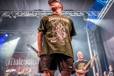 Malevolence @ Ieper Hardcore Fest, picture 10, photographed by Luc Luyten - FrontView Magazine
