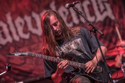 Malevolence @ Ieper Hardcore Fest, picture 12, photographed by Luc Luyten - FrontView Magazine