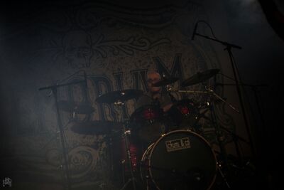 Memoriam @ Ieper Hardcore Fest, picture 12, photographed by Luc Luyten - FrontView Magazine