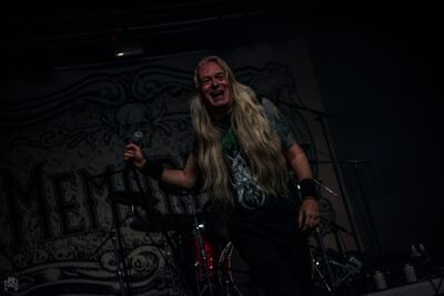 Memoriam @ Ieper Hardcore Fest, picture 13, photographed by Luc Luyten - FrontView Magazine
