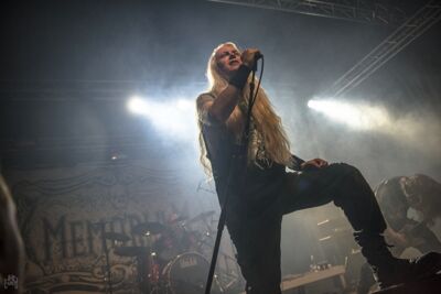 Memoriam @ Ieper Hardcore Fest, picture 14, photographed by Luc Luyten - FrontView Magazine