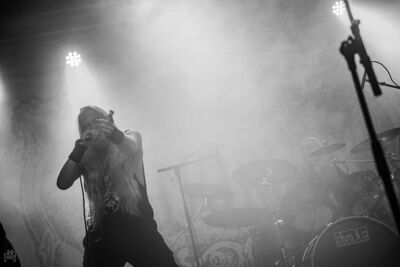 Memoriam @ Ieper Hardcore Fest, picture 16, photographed by Luc Luyten - FrontView Magazine