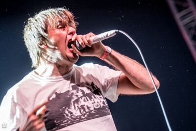 Napalm Death @ Ieper Hardcore Fest, picture 1, photographed by Luc Luyten - FrontView Magazine
