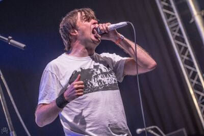 Napalm Death @ Ieper Hardcore Fest, picture 3, photographed by Luc Luyten - FrontView Magazine