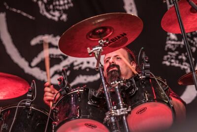 Napalm Death @ Ieper Hardcore Fest, picture 4, photographed by Luc Luyten - FrontView Magazine