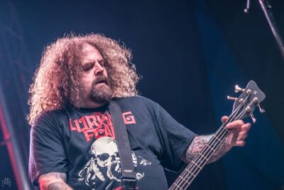 Napalm Death @ Ieper Hardcore Fest, picture 5, photographed by Luc Luyten - FrontView Magazine