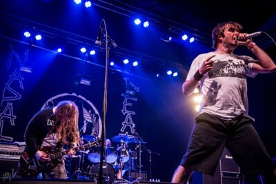 Napalm Death @ Ieper Hardcore Fest, picture 9, photographed by Luc Luyten - FrontView Magazine