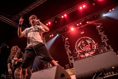 Napalm Death @ Ieper Hardcore Fest, picture 11, photographed by Luc Luyten - FrontView Magazine