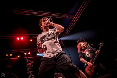Napalm Death @ Ieper Hardcore Fest, picture 16, photographed by Luc Luyten - FrontView Magazine