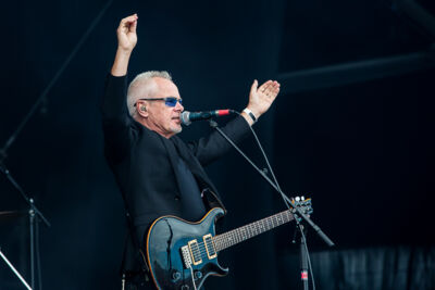 Nik Kershaw @ Nostalgie Beach Festival, picture 1, photographed by Marc Verdonck - FrontView Magazine
