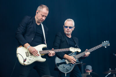Nik Kershaw @ Nostalgie Beach Festival, picture 4, photographed by Marc Verdonck - FrontView Magazine