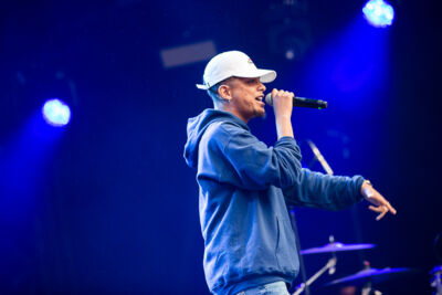 Ronnie Flex @ Het Groot Verlof, picture 1, photographed by Kurt Jacobs - FrontView Magazine