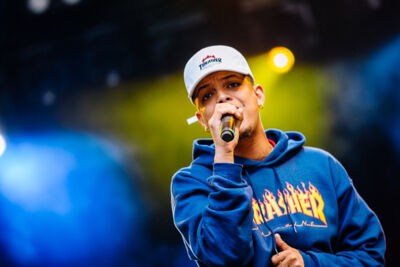 Ronnie Flex @ Het Groot Verlof, picture 9, photographed by Kurt Jacobs - FrontView Magazine