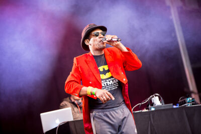 Roots Manuva @ Het Groot Verlof, picture 1, photographed by Kurt Jacobs - FrontView Magazine