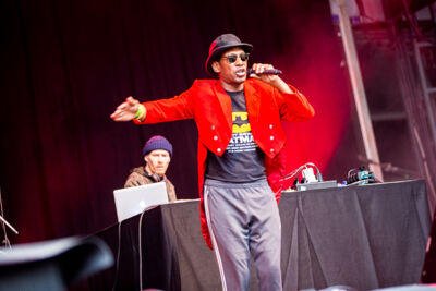 Roots Manuva @ Het Groot Verlof, picture 2, photographed by Kurt Jacobs - FrontView Magazine