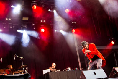 Roots Manuva @ Het Groot Verlof, picture 14, photographed by Kurt Jacobs - FrontView Magazine