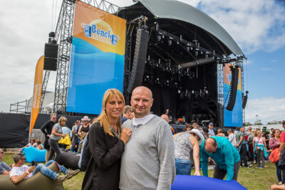 Sfeer @ Nostalgie Beach Festival, picture 3, photographed by Marc Verdonck - FrontView Magazine